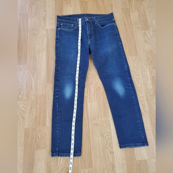 Levi's 502 Taper Fit Men's Jeans sz 32x27 - Picture 11 of 15